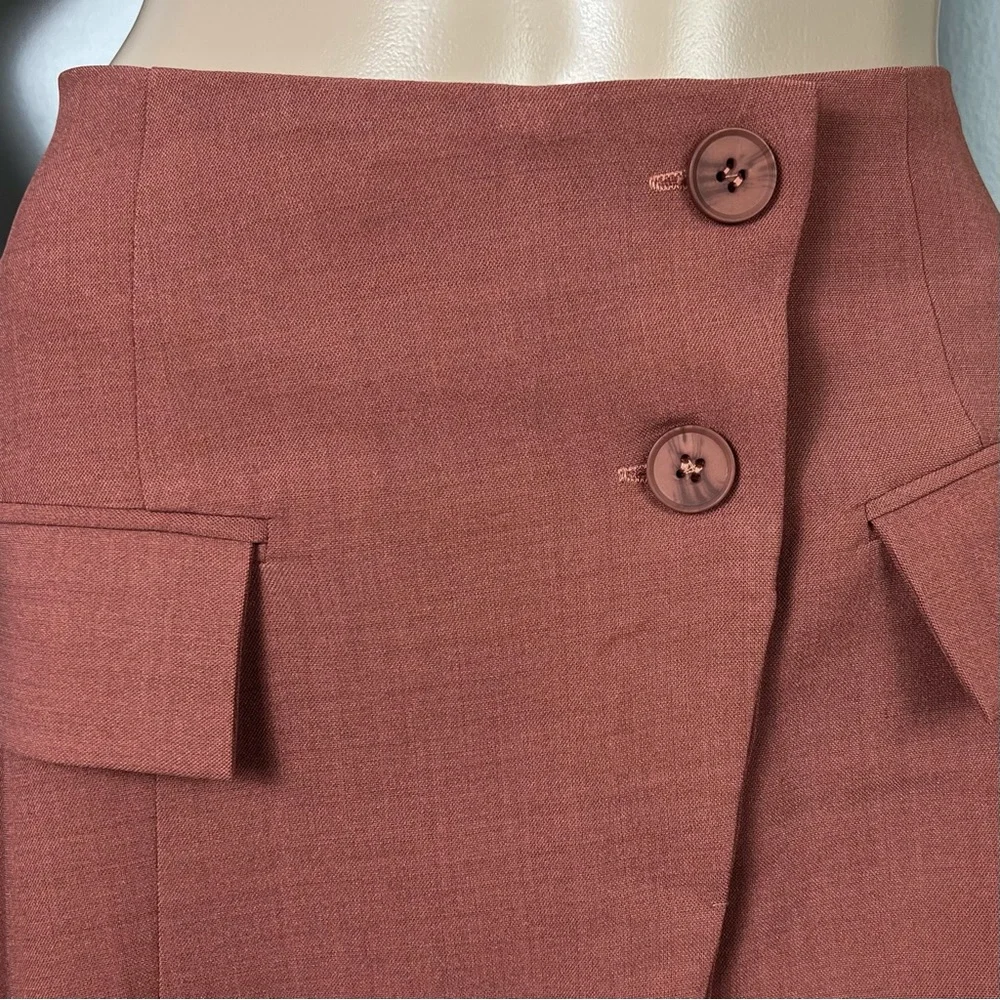 NEW WEWOREWHAT BLAZER MINI SKIRT - Picture 3 of 8